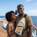 Cruise I Love It Chest Bag | Cruise Ship Graphic Sling Bag