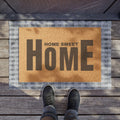 Home Sweet HOME doormat | Coir Welcome Mat, Entryway Rug, Basic Front Doormat, Outdoor Mat, Backdoor Mat, Home Warming Gift, New Home Gift
