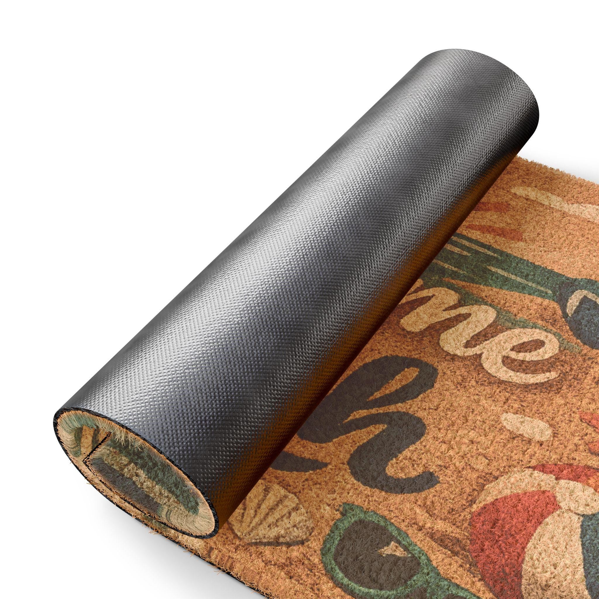 Welcome to the Beach Doormat | Coastal Coir Entryway