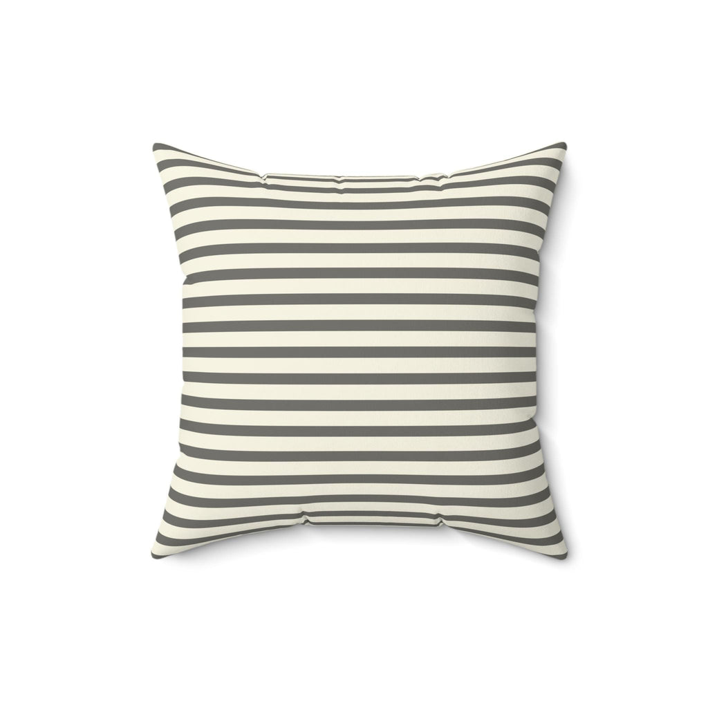 Farm Animal Stack pillow | striped farmhouse decor, "Life is Better on the Farm", County Home Deco, Rustic Farmhouse Pillow, New Home Gift