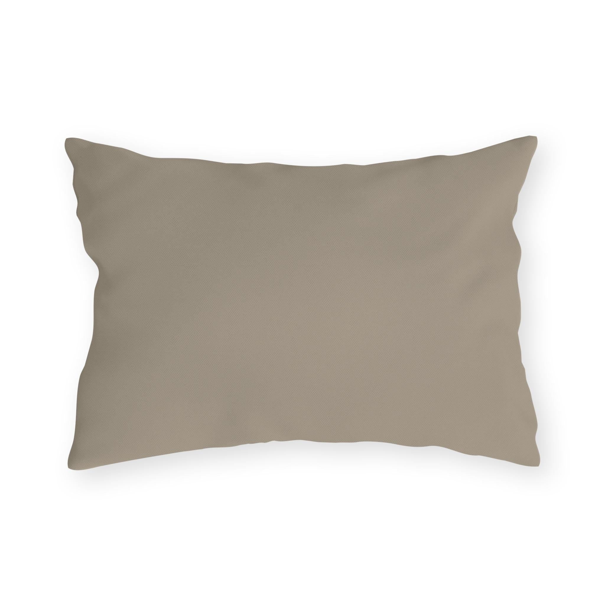 Nautical Conch Shell Pillow | Coastal Seaside Accent, Outdoor Porch Cushion