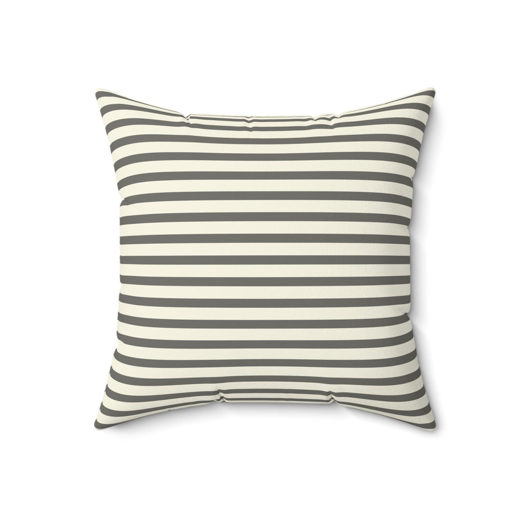 Farm Animal Stack pillow | striped farmhouse decor, "Life is Better on the Farm", County Home Deco, Rustic Farmhouse Pillow, New Home Gift