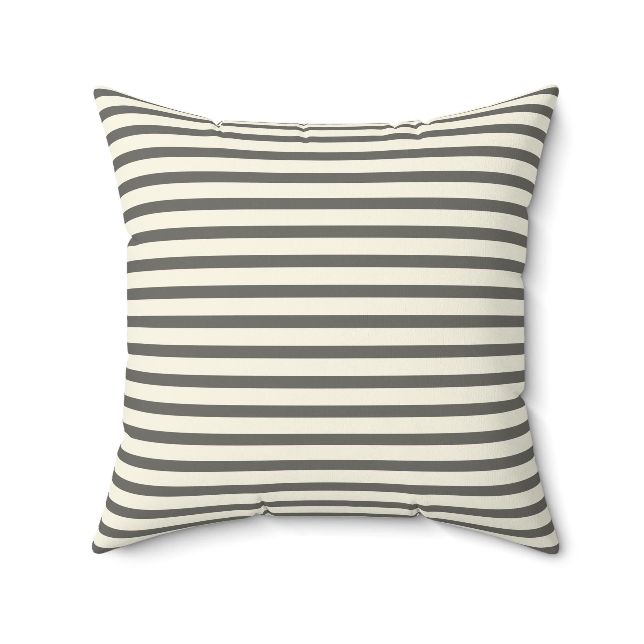 Farm Animal Stack pillow | striped farmhouse decor, "Life is Better on the Farm", County Home Deco, Rustic Farmhouse Pillow, New Home Gift