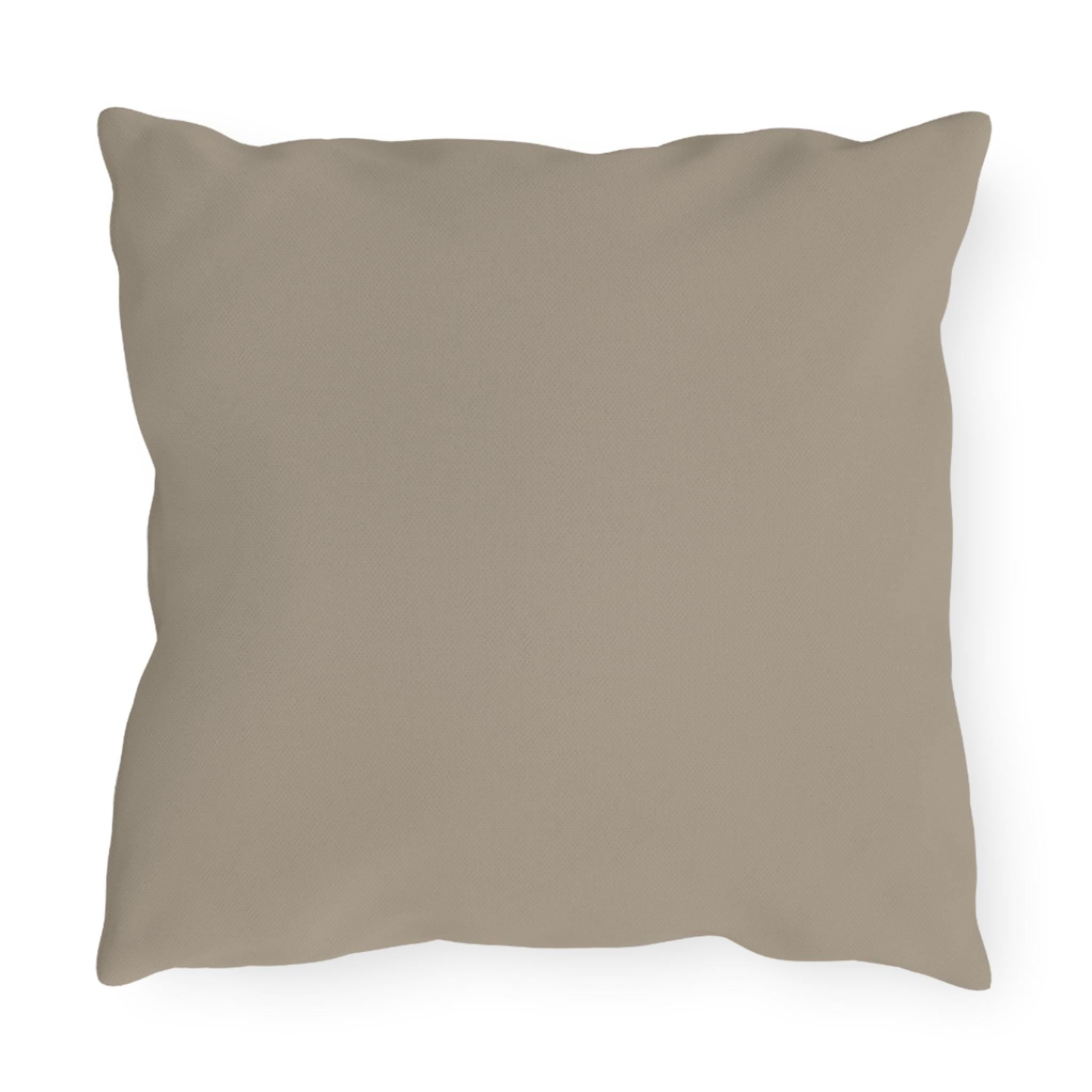 Nautical Blue Shell Pillow | Coastal Seaside Accent, Beach Porch Decor