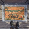 Welcome to the Beach Doormat | Coastal Coir Entryway
