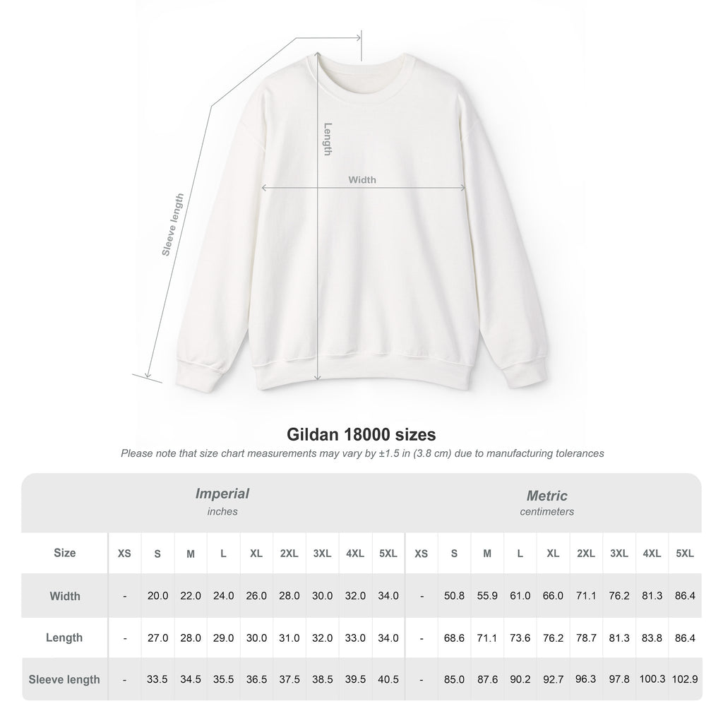 Christmas Tree Crewneck Sweatshirt — Merry Christmas Holiday Sweatshirt