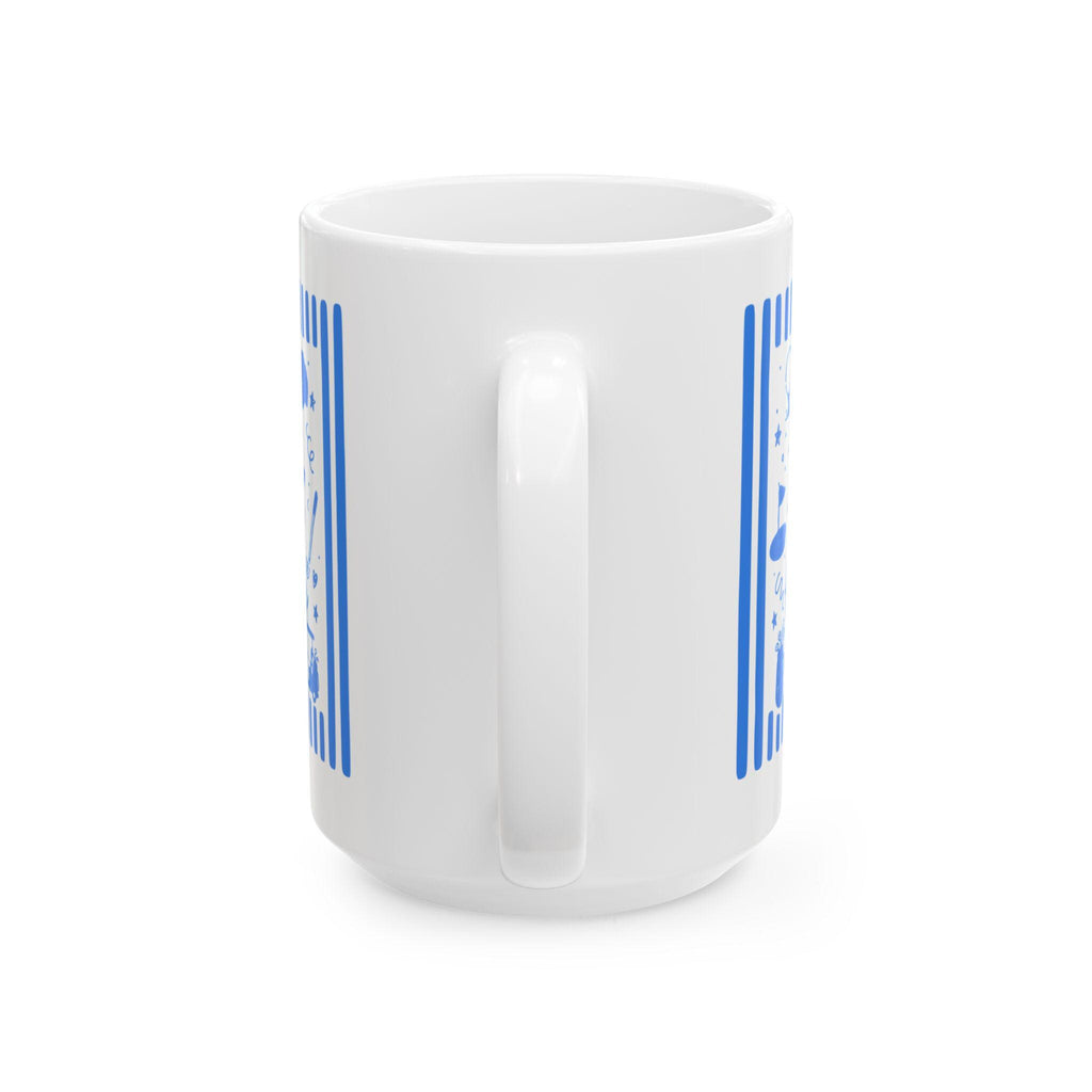 Life Is Better on the Fairway Mug | Golf Coffee Cup, Golfer Ceramic Mug, Golfer Gift Coffee Mug, Doddle Graphic Golf Mug