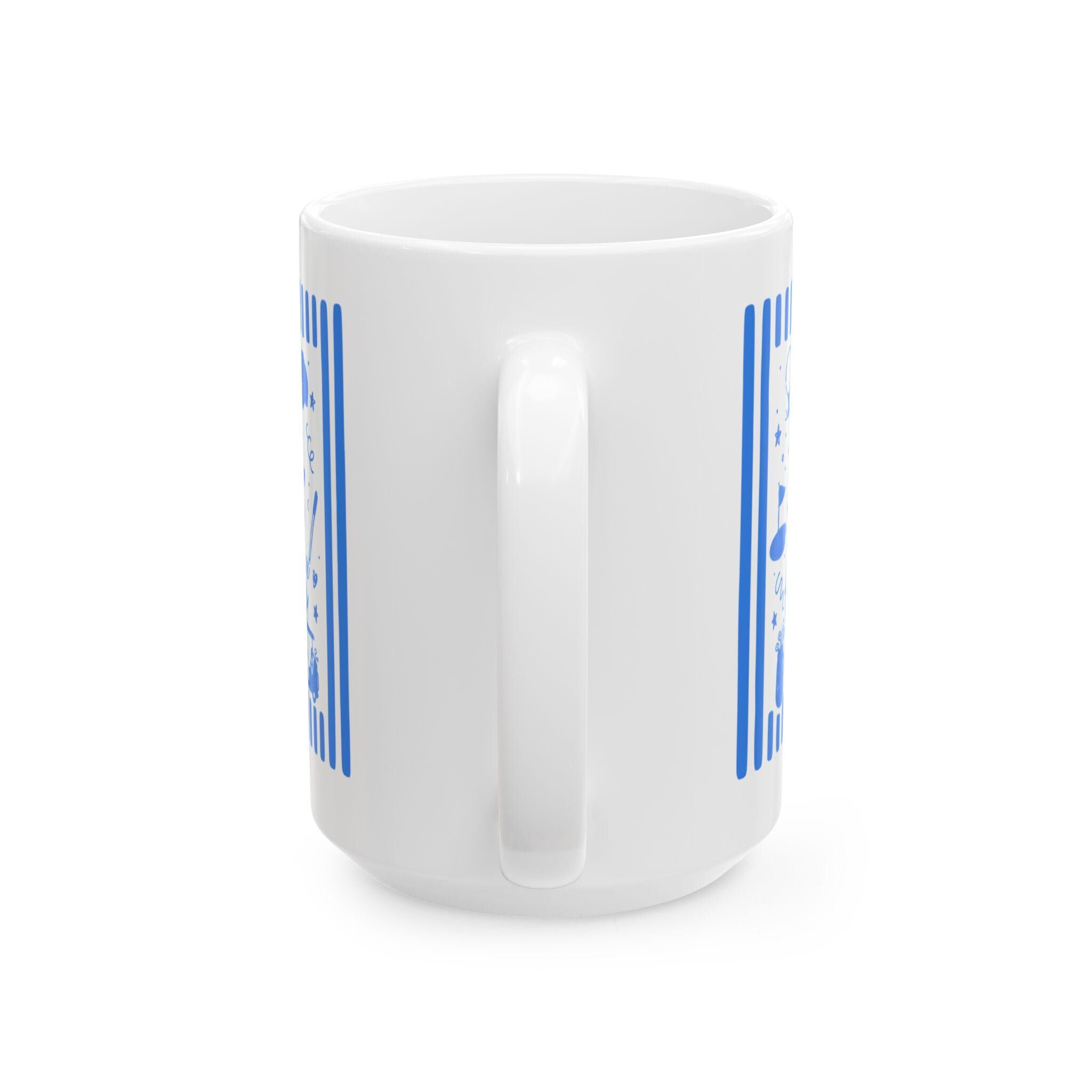 Life Is Better on the Fairway Mug | Golf Coffee Cup, Golfer Ceramic Mug, Golfer Gift Coffee Mug, Doddle Graphic Golf Mug