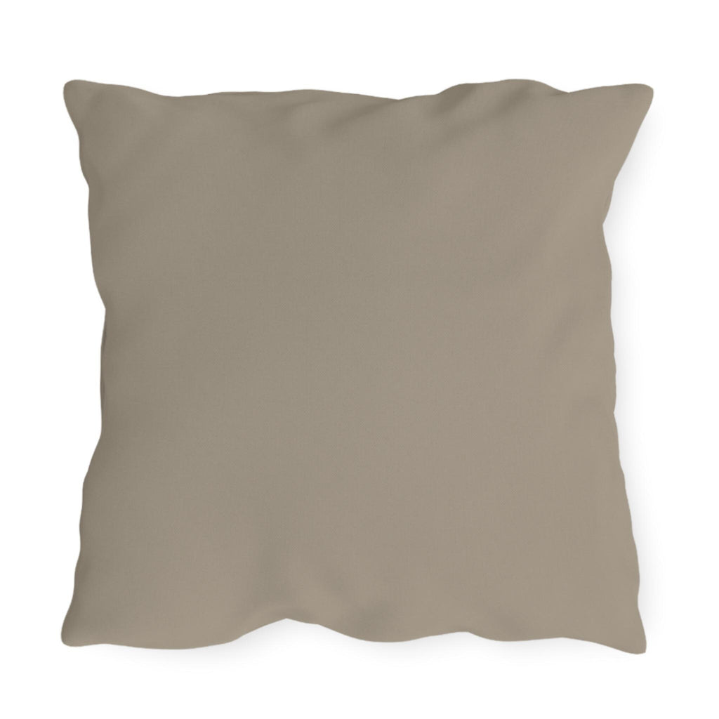 Nautical Blue Starfish Outdoor Pillow | Coastal Beach Decorative Cushion