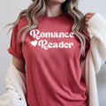 Romance Reader T-Shirt | Vintage Script Book Lover Tee