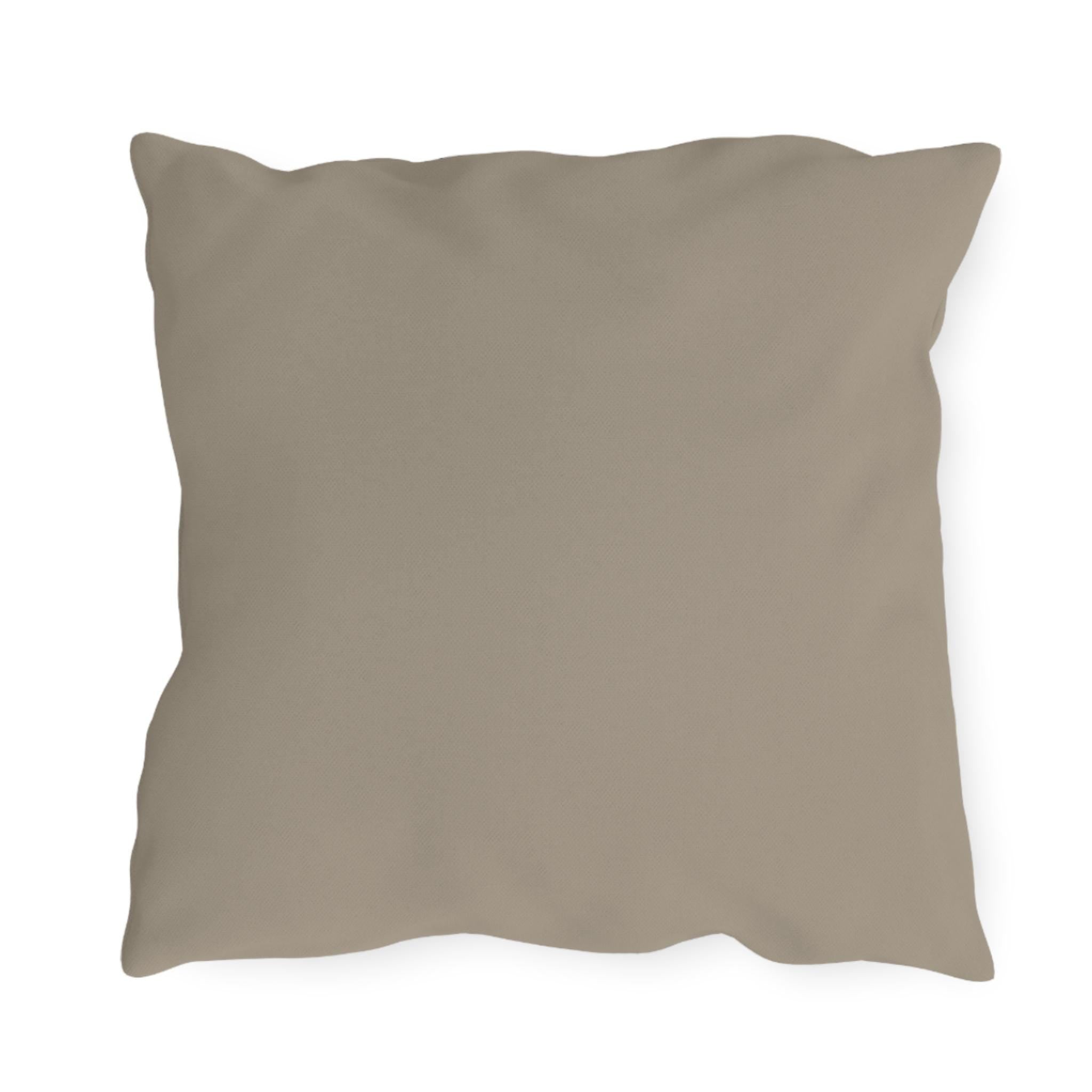 Nautical Blue Shell Pillow | Coastal Seaside Accent, Beach Porch Decor