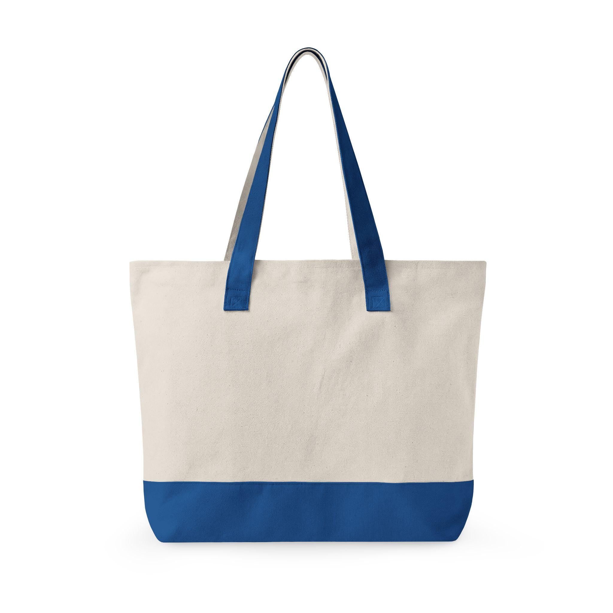 Teacher Floral Pencil Canvas Tote Bag | School Work Bag