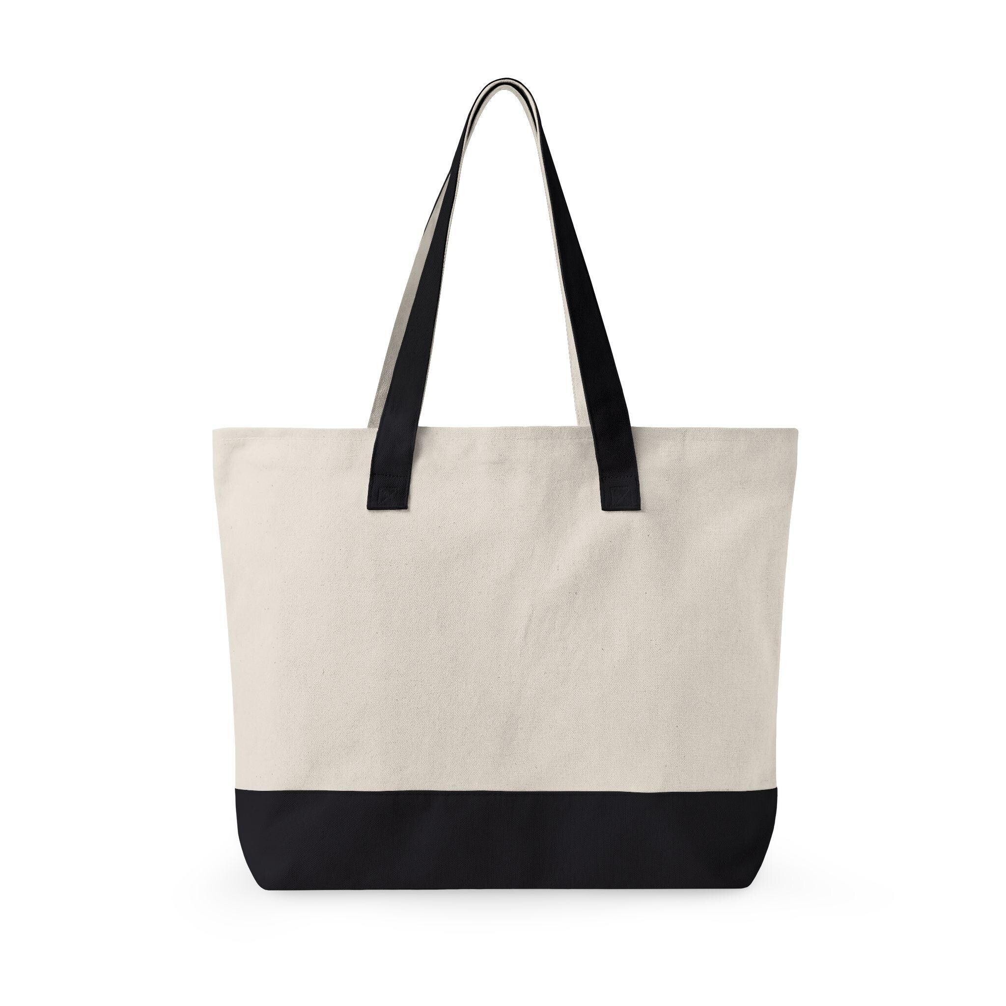 Canvas Tote Bag, Beach Cruise Travel Carryon, Boating Essential