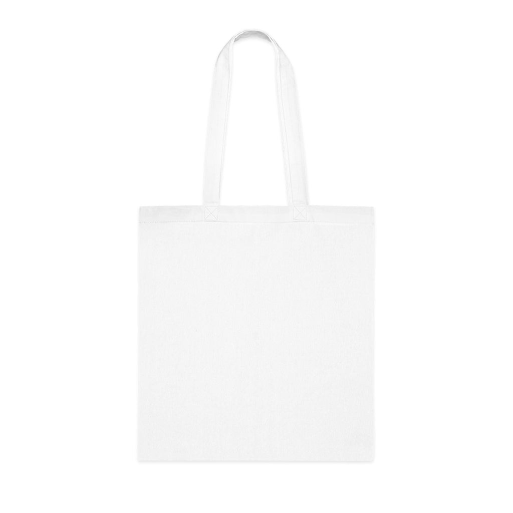 Teacher Tote Bag | Rainbow Letter Apple Design, Cotton Canvas