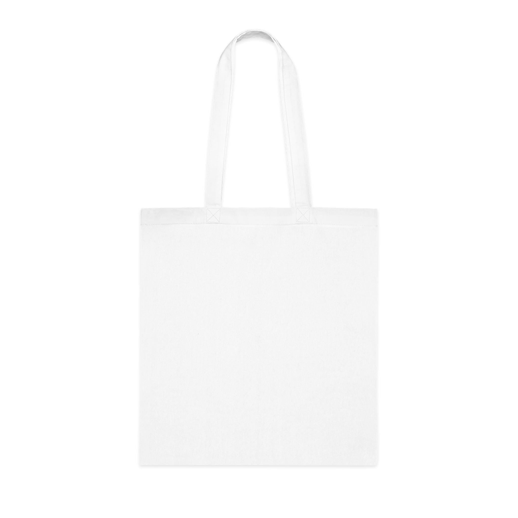 Teacher Tote Bag | Rainbow Letter Apple Design, Cotton Canvas
